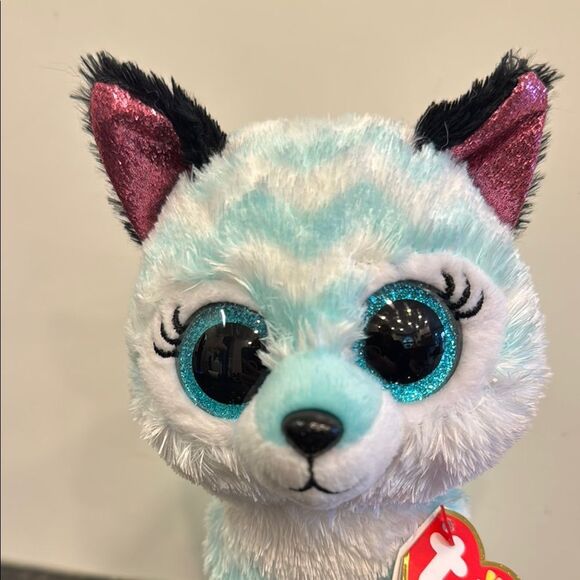 Atlas The Blue Fox Beanie Boo 6” 2022 - Picture 2 of 11